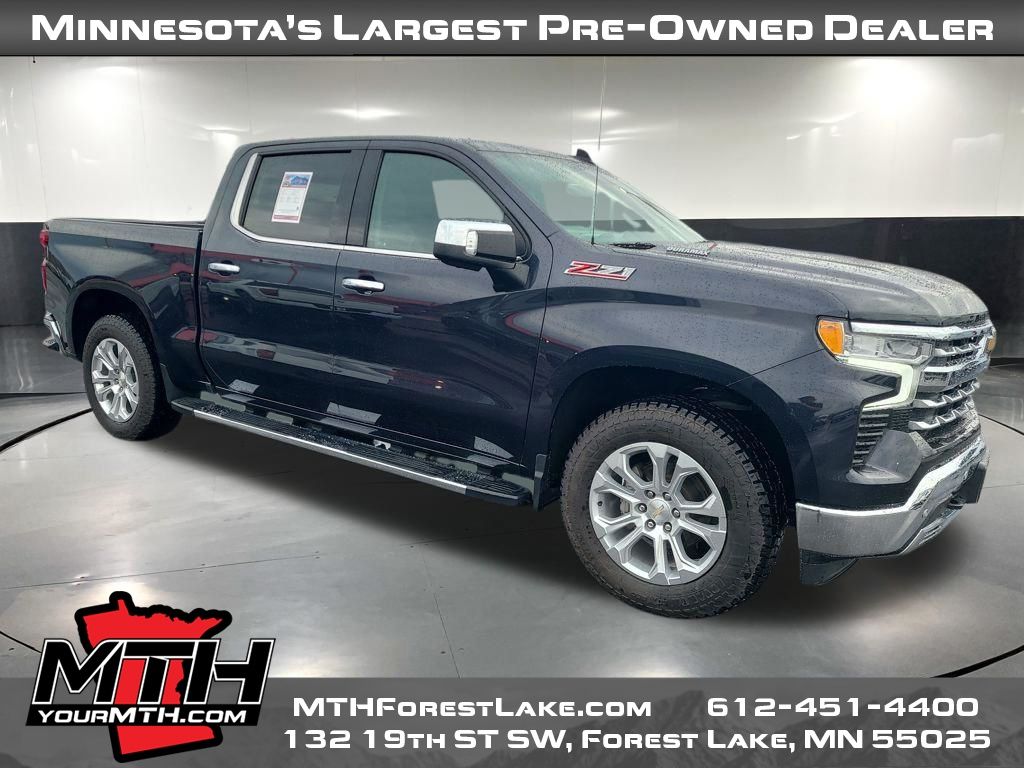 2023 Chevrolet Silverado 1500 LTZ Crew Cab 4WD