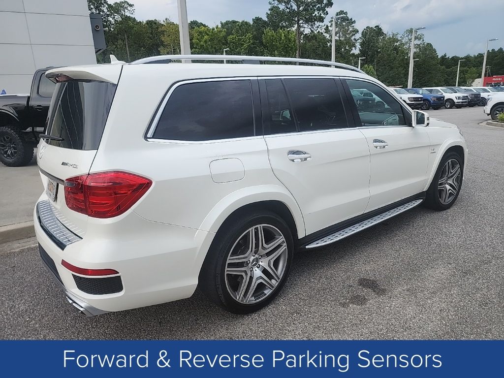 2015 Mercedes-Benz GL-Class GL 63 AMG