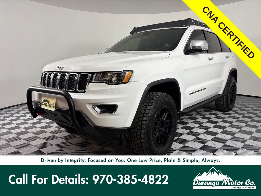 Bright White Clearcoat 2018 Jeep Grand Cherokee SUV / Crossover Four-Wheel Drive 8-Speed Automatic