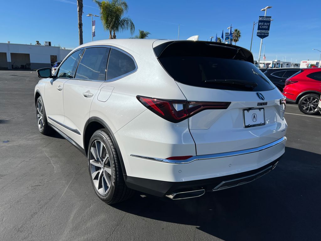 2025 Acura MDX Technology 8