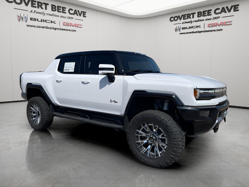 New 2025 GMC Hummer EV Pickup 2X 4D Crew Cab in Austin New 2025 GMC Hummer EV Pickup 2X 4D Crew Cab in Austin