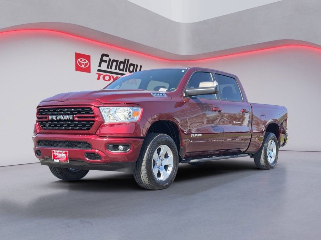 2024 RAM 1500 Big Horn/Lone Star 4x4 Crew Cab 6'4's photo