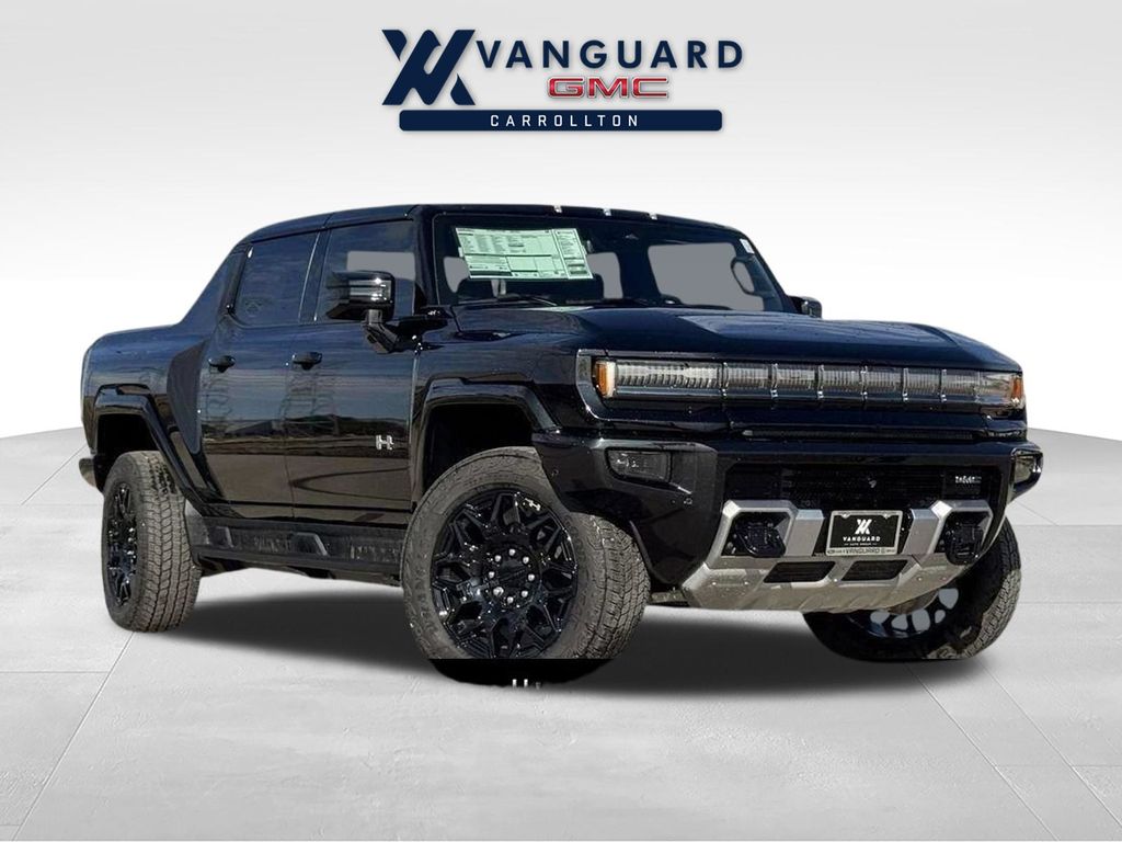 Void Black 2026 GMC Hummer EV Pickup Pickup Truck All-Wheel Drive 1-Speed Automatic