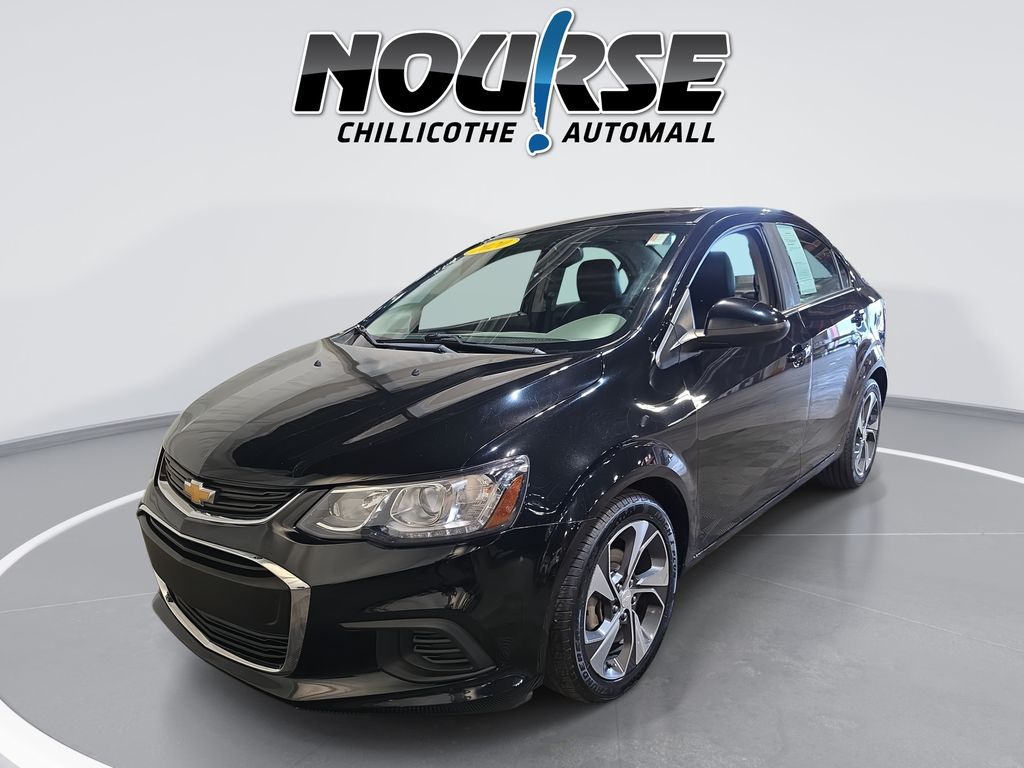2020 Chevrolet Sonic Premier Sedan FWD