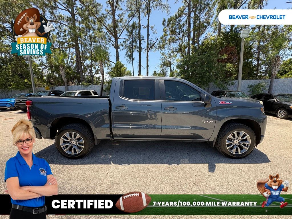 Used 2022 Chevrolet Silverado 1500 LTD Truck