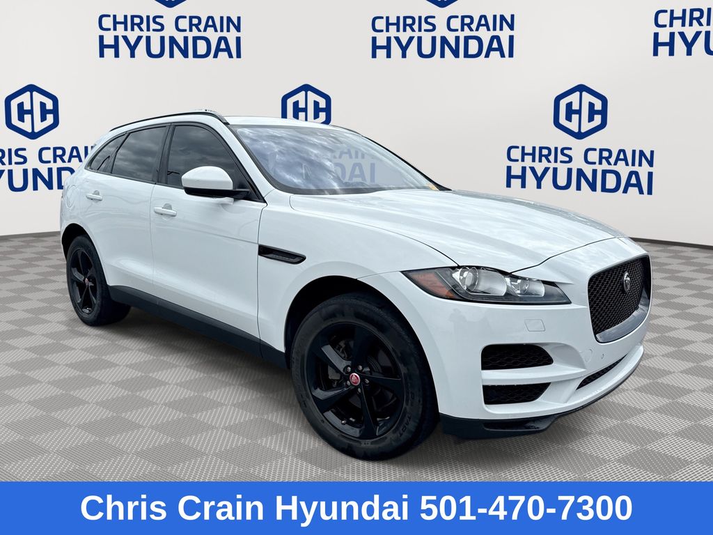 Fuji White 2018 Jaguar F-PACE 25t Premium AWD SUV / Crossover All-Wheel Drive 8-Speed Automatic