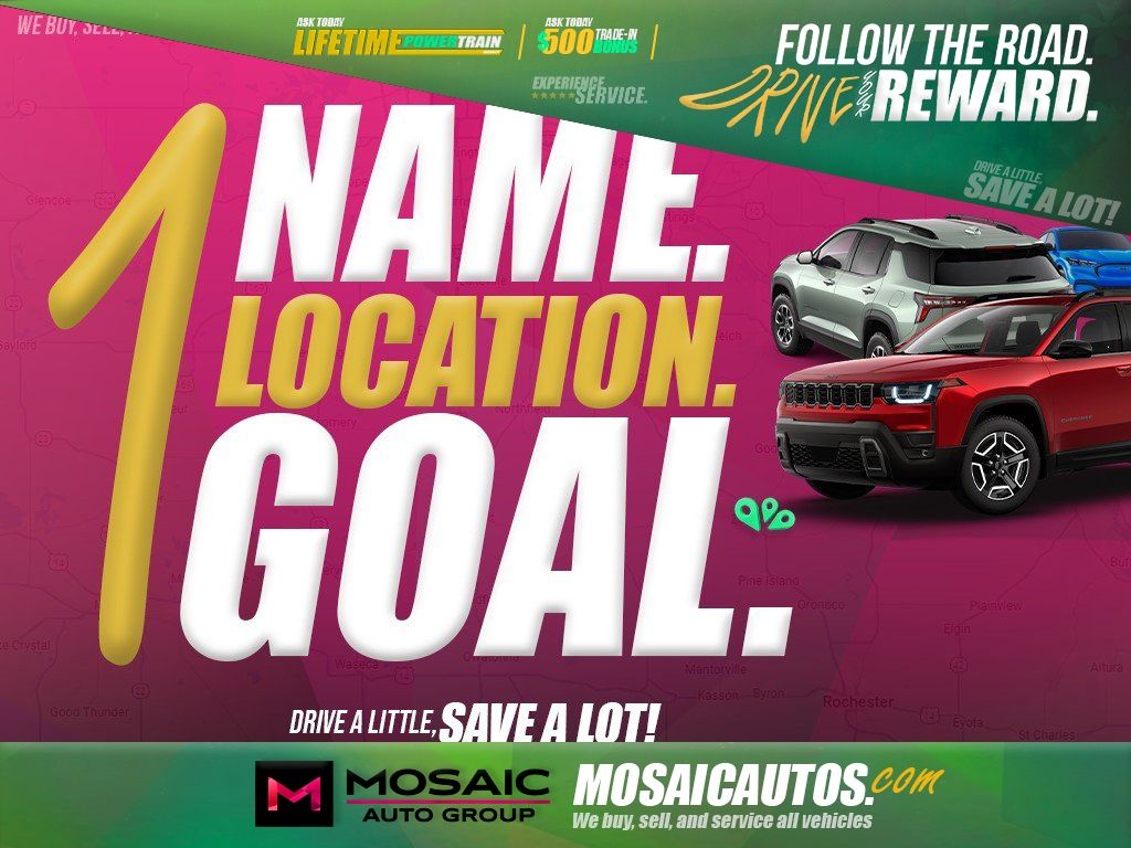 Used 2025 Chevrolet Traverse RS SUVs