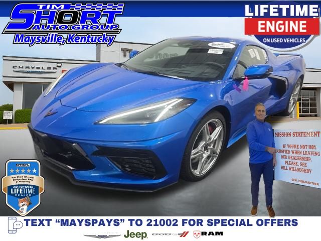 2024 Chevrolet Corvette Coupe Rear-Wheel Drive 8-Speed Dual Clutch