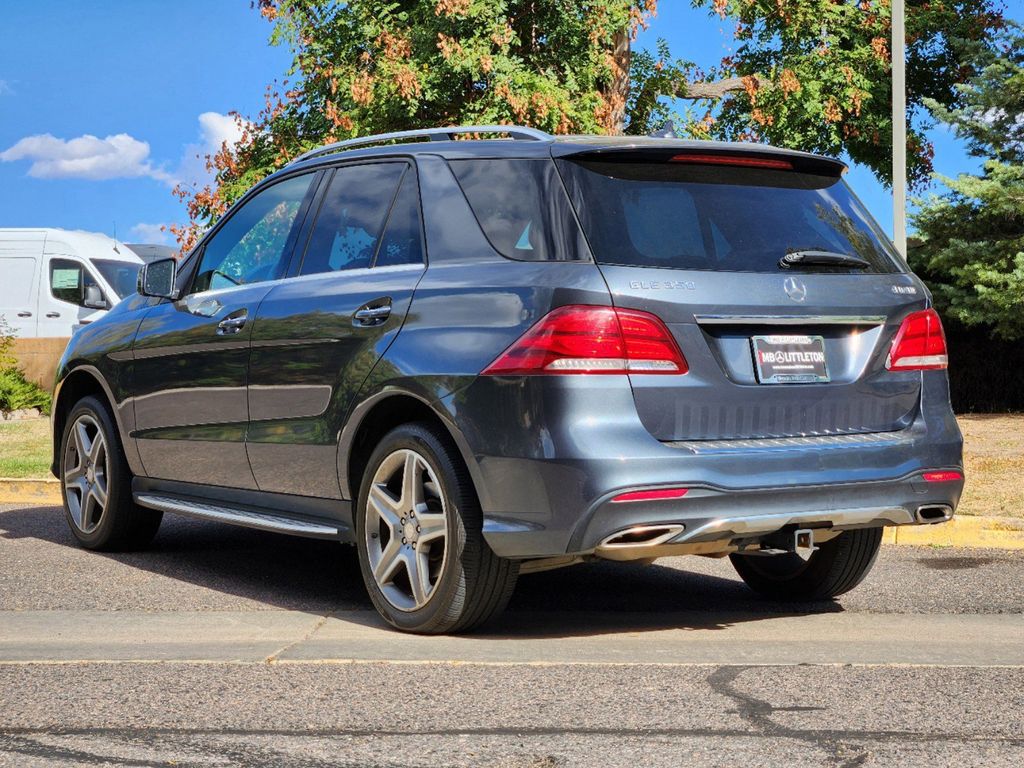 2016 Mercedes-Benz GLE GLE 350 7