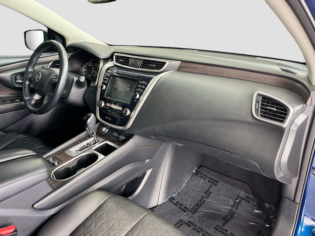 2022 Nissan Murano Platinum Blue at Bayway Cadillac of The Woodlands