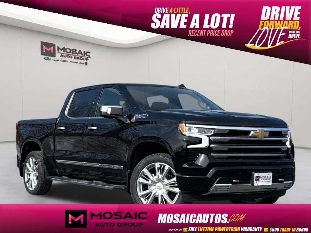 New 2026 Chevrolet Silverado 1500 High Country Trucks