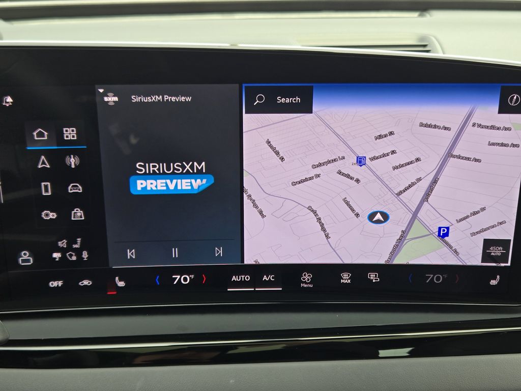 used 2025 Audi A5 car, priced at $40,494