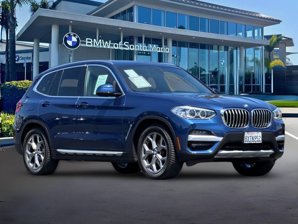 2021 BMW X3 xDrive30i AWD
