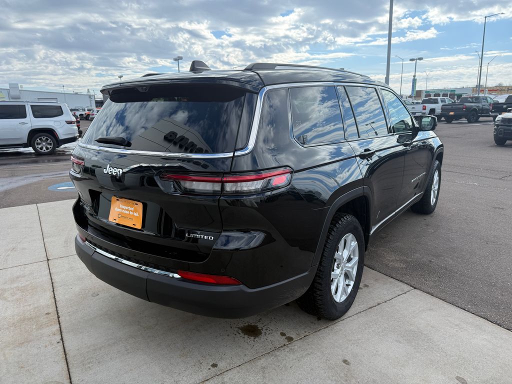 Certified Used 2023 Black Jeep Limited image 8