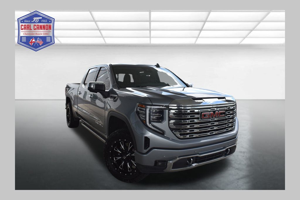 Sterling Metallic 2023 GMC Sierra 1500 Pickup Truck Four-Wheel Drive Automatic