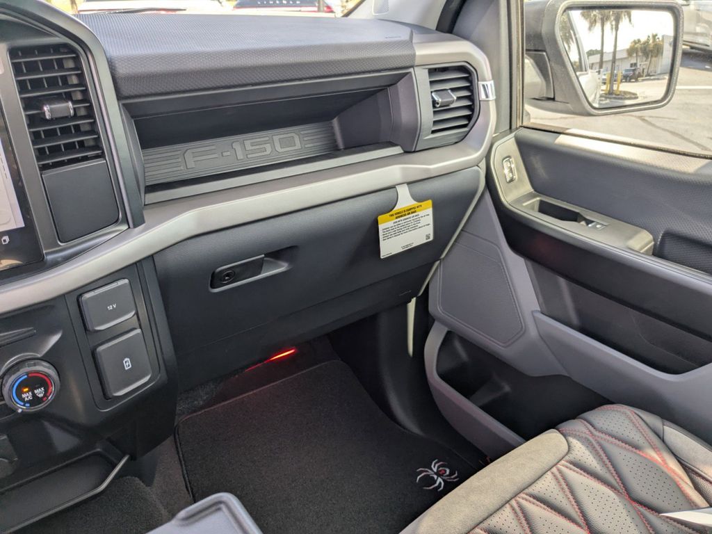 2025 Ford F-150 Black Widow