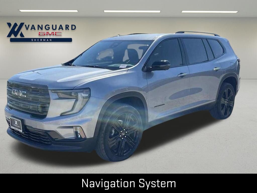 Sterling Metallic 2026 GMC Acadia Elevation FWD SUV / Crossover Front-Wheel Drive 8-Speed Automatic
