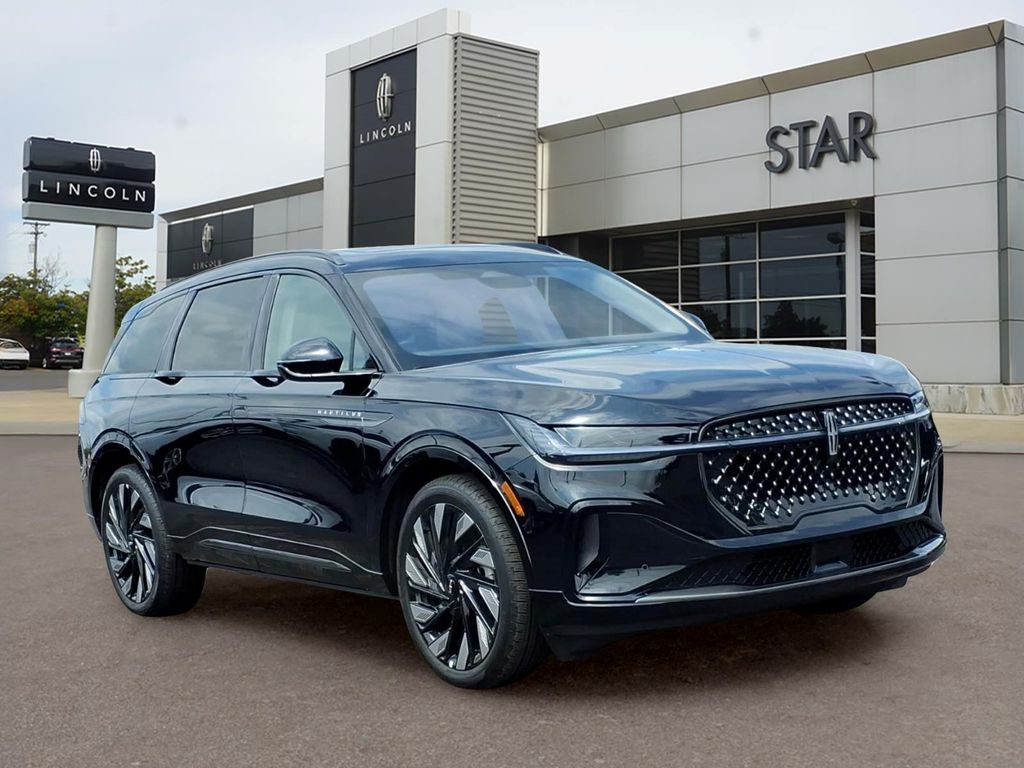 Black Metallic 2025 Lincoln Nautilus SUV / Crossover All-Wheel Drive 8-Speed Automatic
