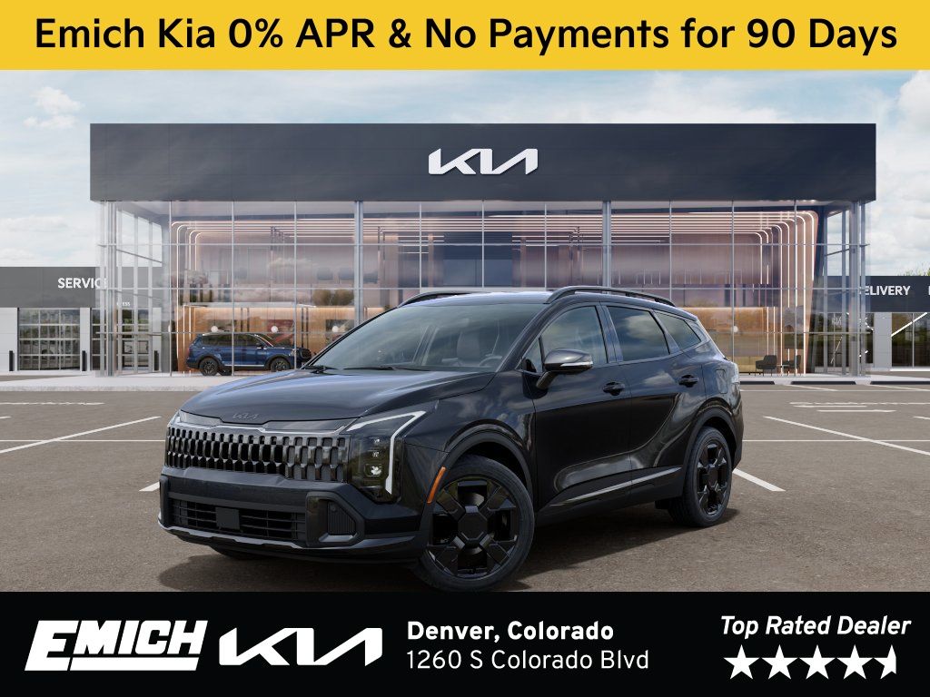 2026 Kia Sportage 2.5 X-Line AT AWD's photo