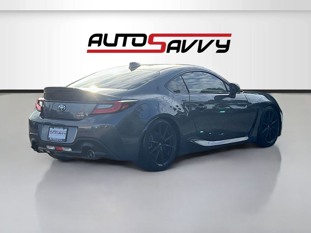 2024 Toyota GR86 Premium Gray at Central Houston Nissan