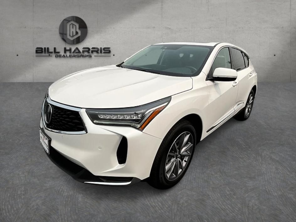 White 2023 Acura RDX SUV / Crossover All-Wheel Drive Automatic