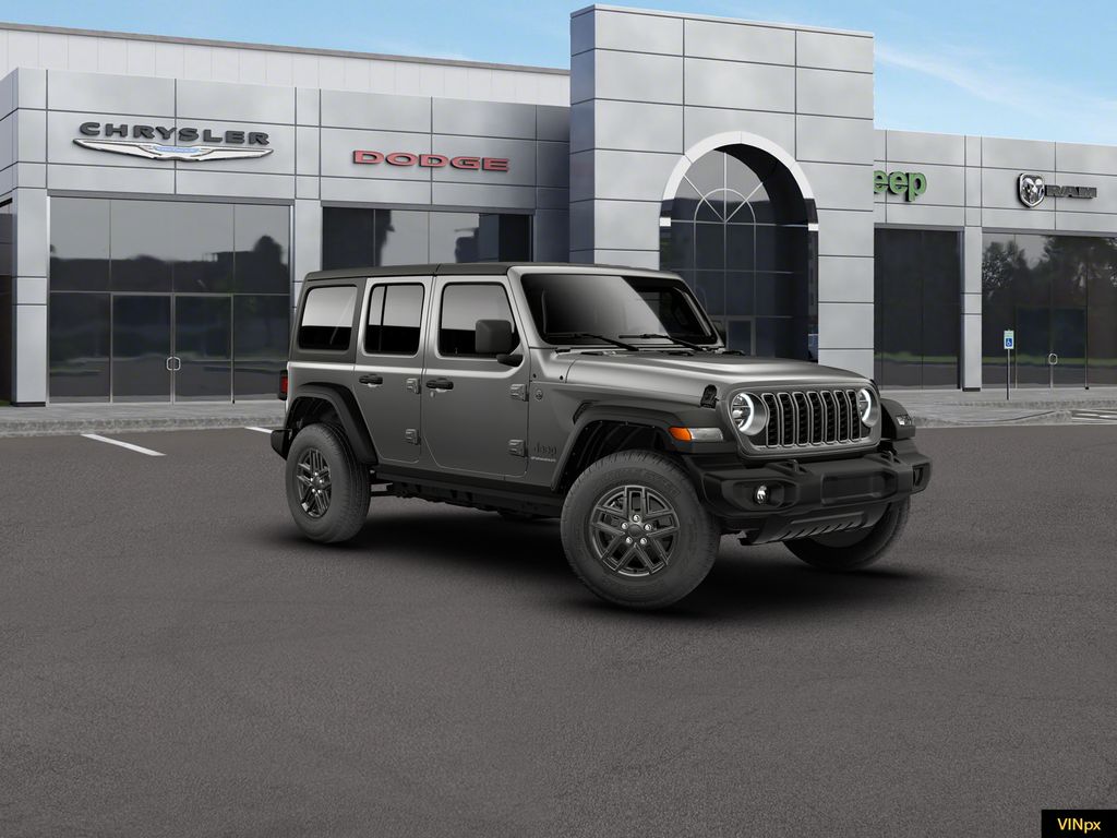 New 2026 Jeep Wrangler SUV