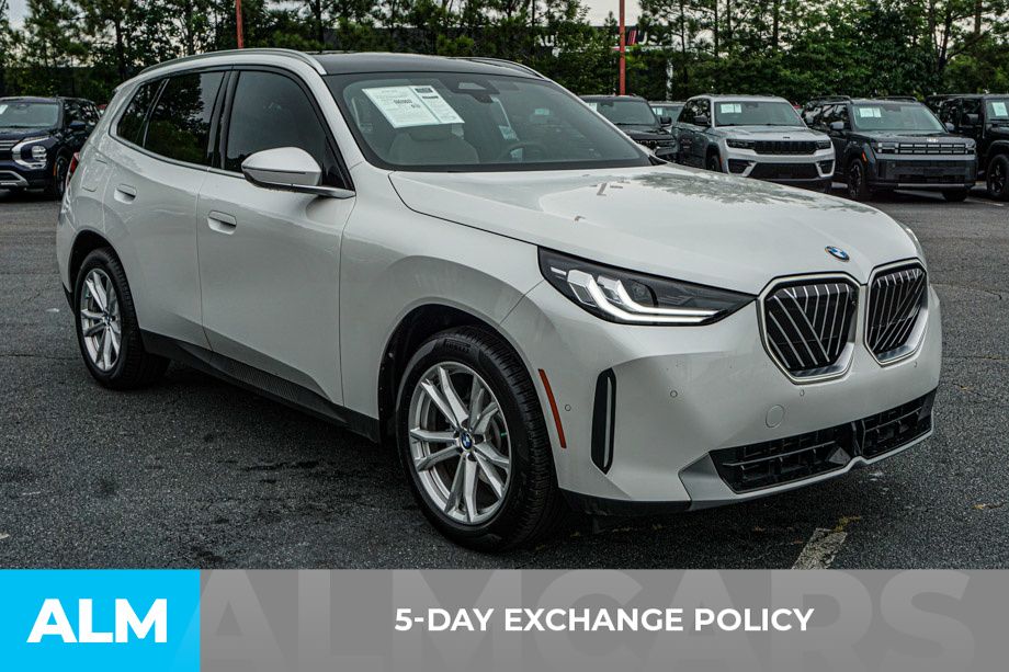 Used 2025 White BMW 30 xDrive image 4