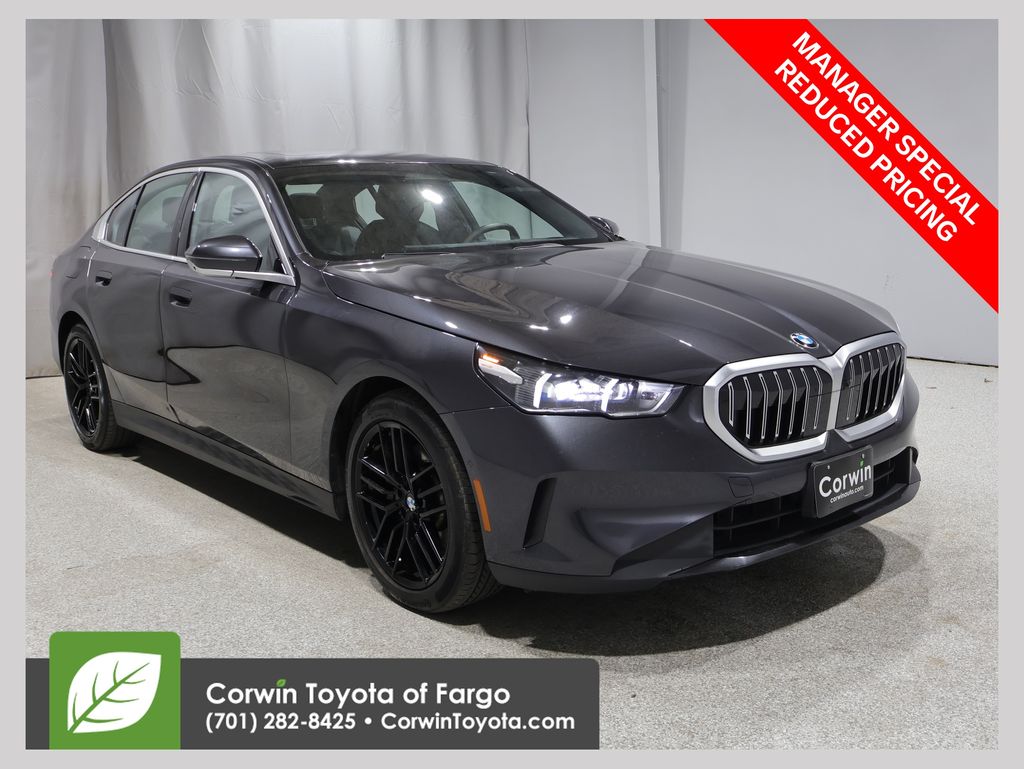 2024 BMW 5 Series 530i xDrive AWD