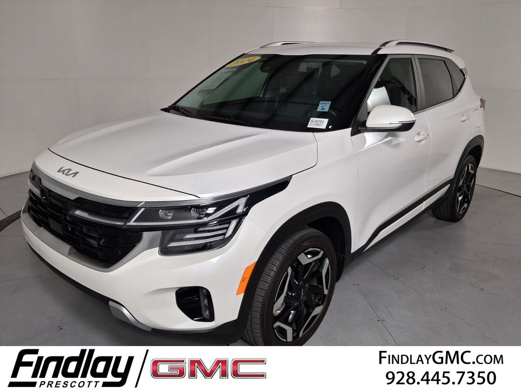  2024 Kia Seltos SX AWD   