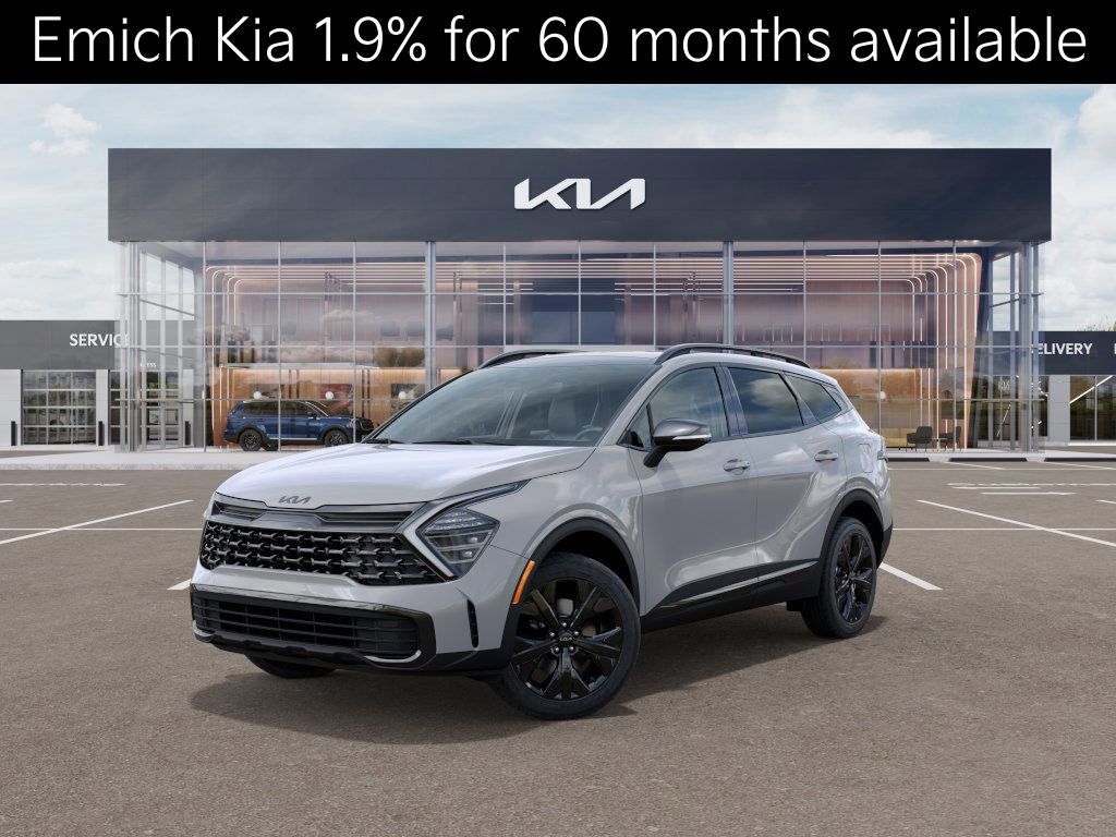 New 2025 Kia Sportage X-Line New 2025 Kia Sportage X-Line