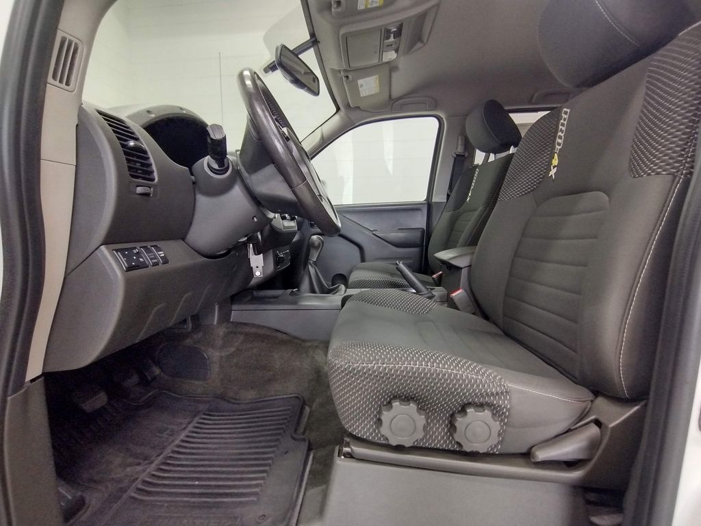 2017 Nissan Frontier PRO-4X