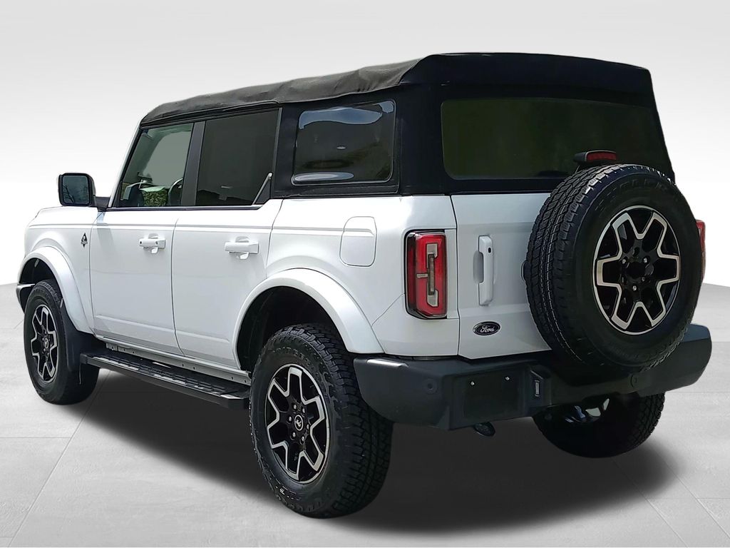 2022 Ford Bronco Outer Banks