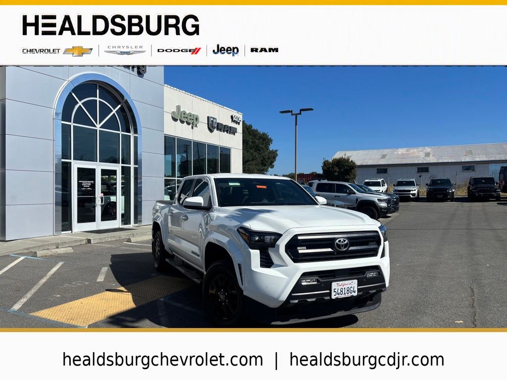 Ice 2025 Toyota Tacoma Pickup Truck Four-Wheel Drive 8-Speed Automatic