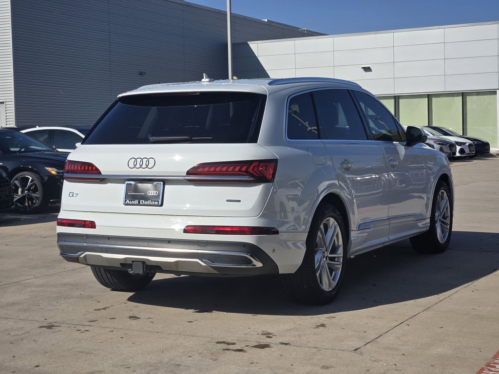 used 2023 Audi Q7 car, priced at $43,482