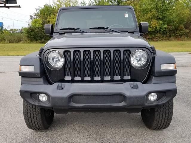 2018 Jeep Wrangler Unlimited Sport photo