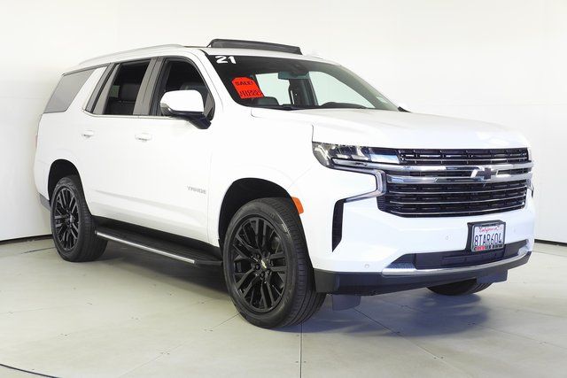 2021 Chevrolet Tahoe LT 4