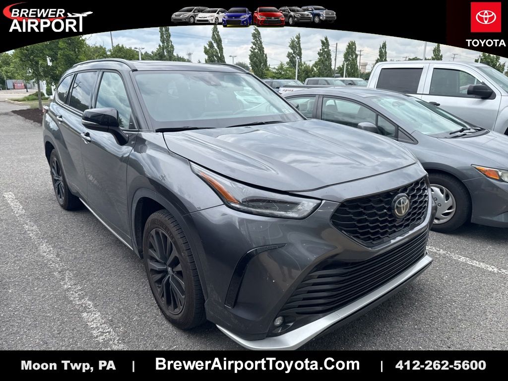 2025 Toyota Highlander LE AWD's photo