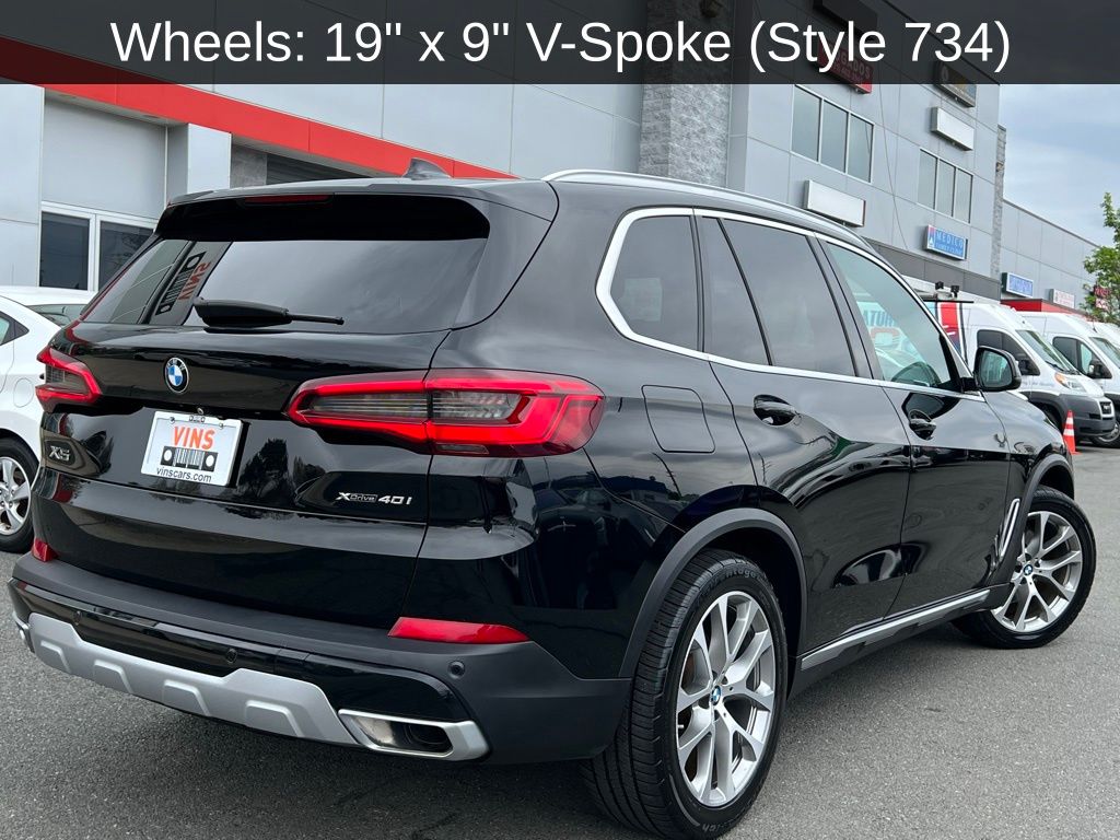 2020 BMW X5 xDrive40i photo