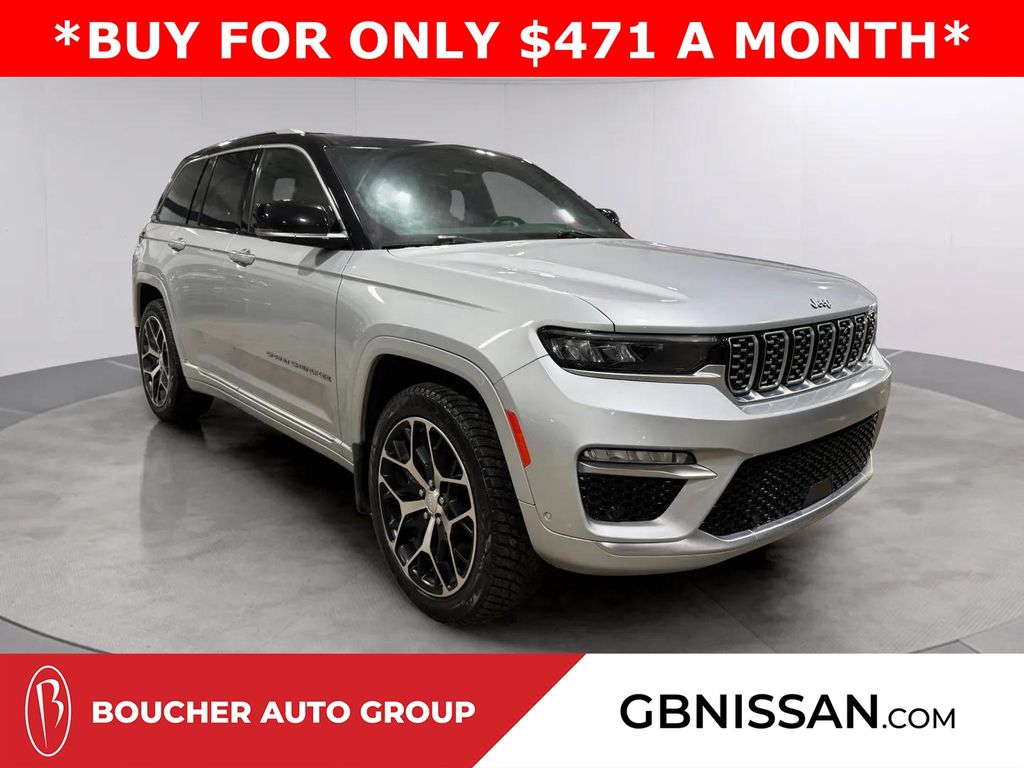 Pre-Owned 2022 Jeep Grand Cherokee Summit Reserve 4D Sport Utility