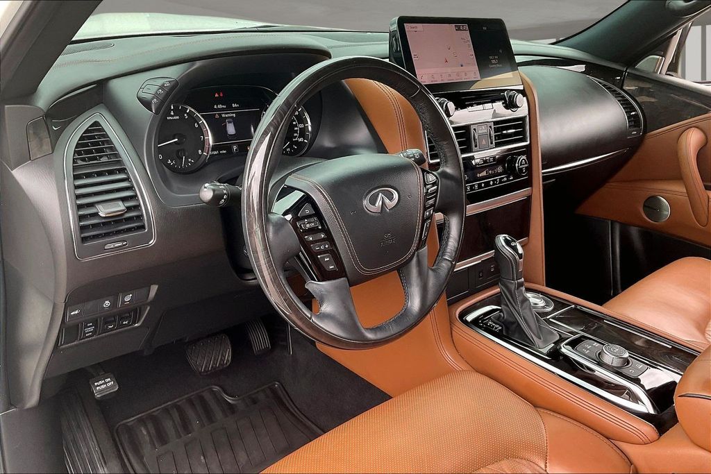 Used 2022 Infiniti QX80 SUV