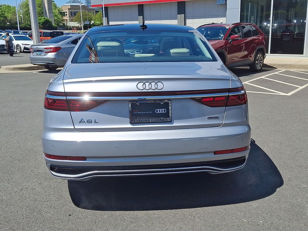 Thumbnail: 2023 Audi A8 - 5