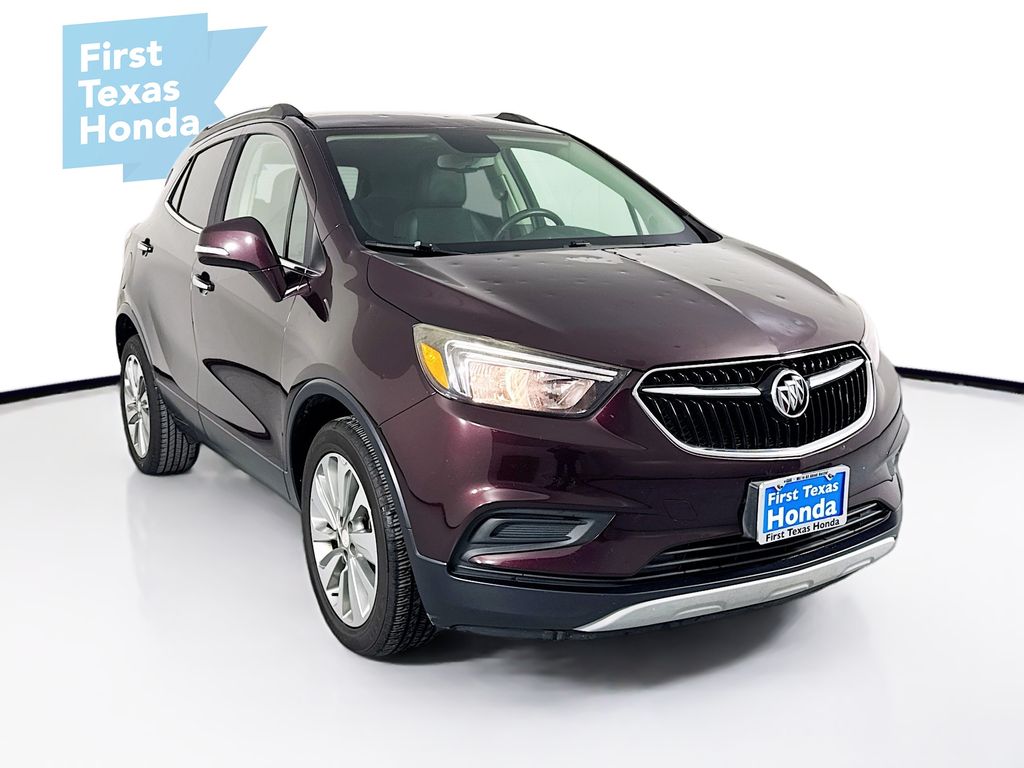 Used Car 2017 Buick Encore  Preferred For Sale Under $10,000 In Austin, Texas
