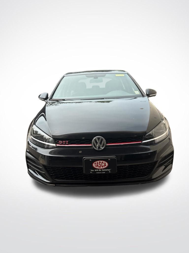 Used 2021 Black Volkswagen 2.0T S image 4