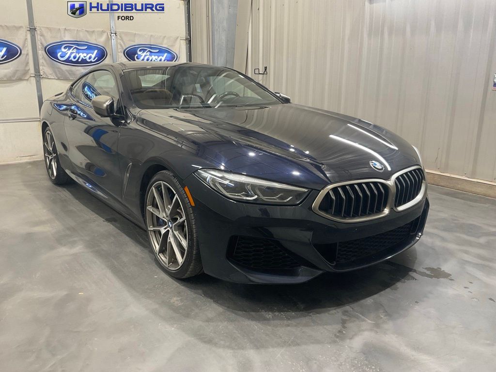 2019 BMW 8 Series M850i xDrive Coupe AWD