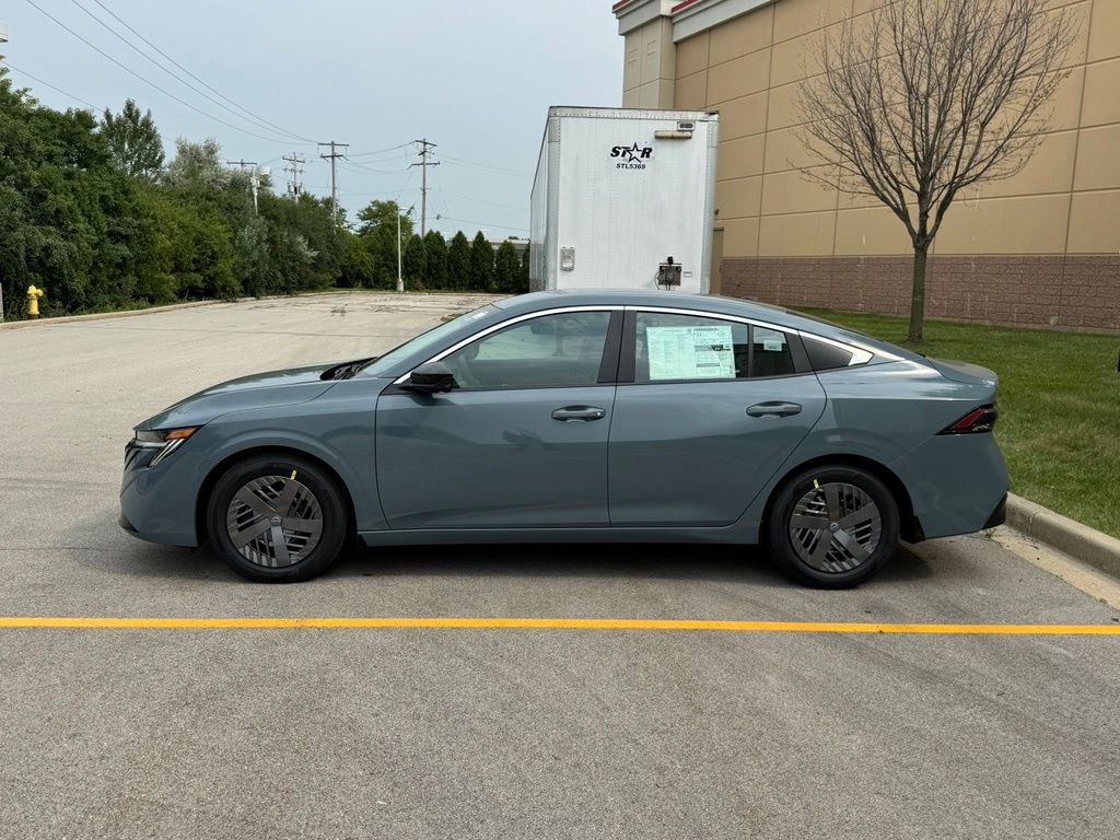 New 2026 Atlantic Gray Metallic Nissan SV image 7