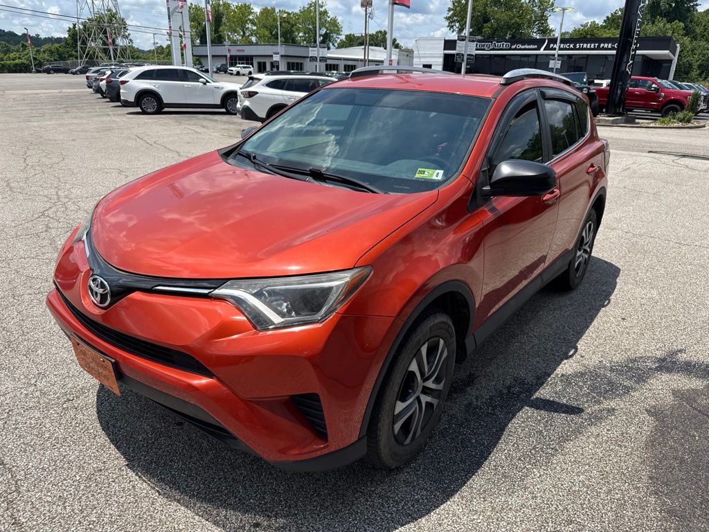 Red 2016 Toyota RAV4 SUV / Crossover All-Wheel Drive 6-Speed Automatic