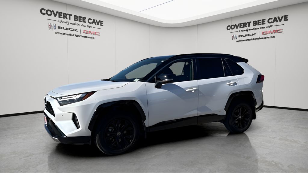 Used Car 2023 Toyota Rav4 Hybrid  Xse For Sale Under $35,000 In Austin, Texas