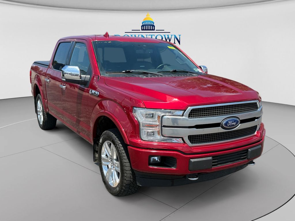 2019 Ford F-150 Platinum SuperCrew 4WD