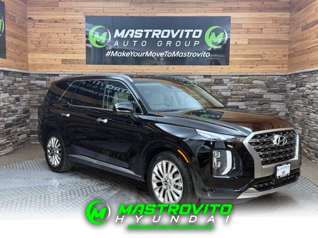 Becketts Black 2020 Hyundai Palisade SUV / Crossover All-Wheel Drive 8-Speed Automatic