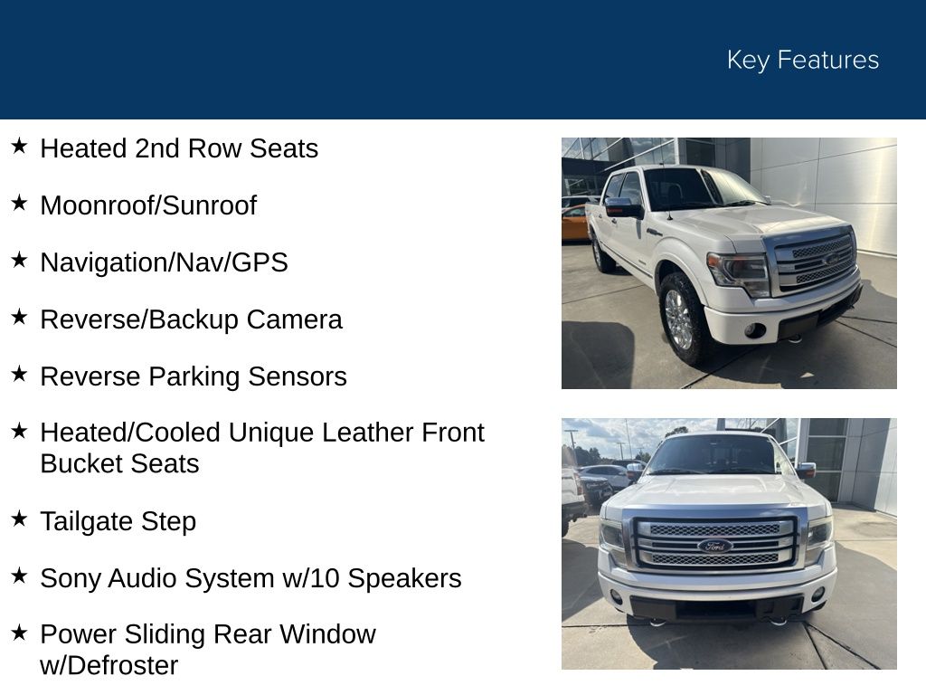 2013 Ford F-150 Platinum